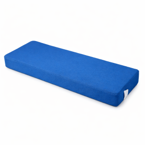 Authentic Iyengar Yoga Shoulder Stand Support Pads - Professional Set for Neck Protection & Alignment